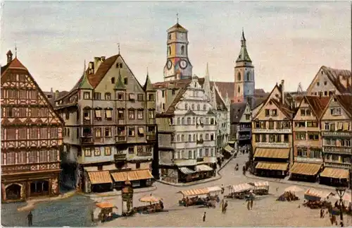 Stuttgart - Marktplatz -148938