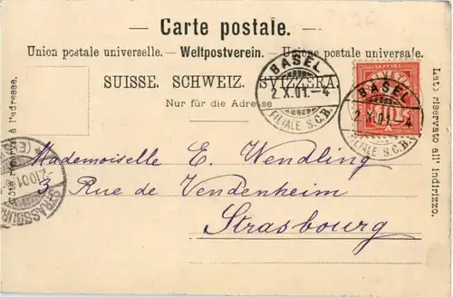 Basel - Bundesfeier 1901 -186169