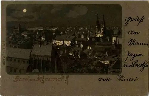 Bael bei Mondschein -186193