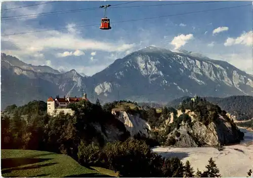 Schwebebahn Rhäzüns Feldis -N6801