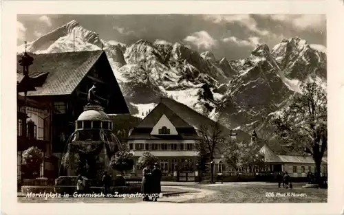 Garmisch - Marktplatz -148998