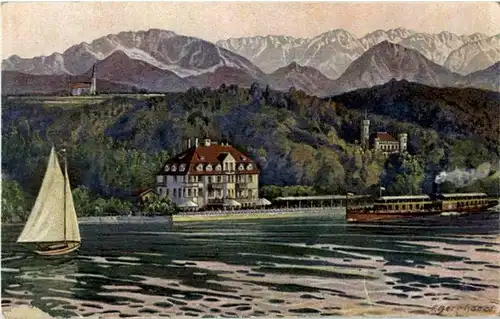 Schloss Berg am Starnberger See -149018
