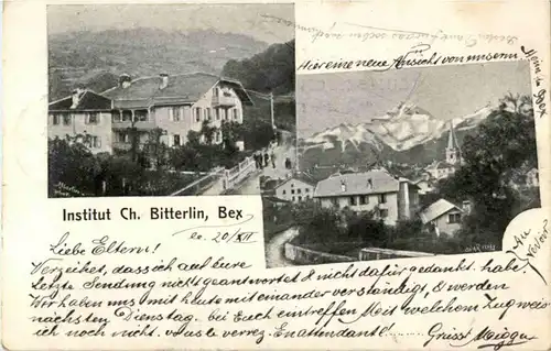 Bex - Institut Ch. Bitterlin -186345