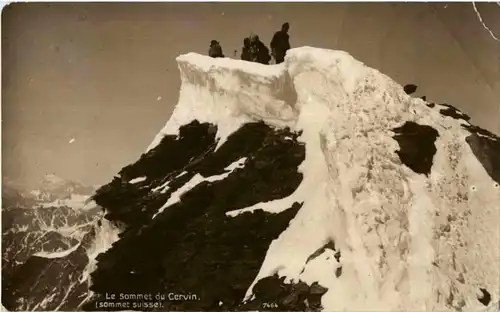 Sommet de Cervin -N6745