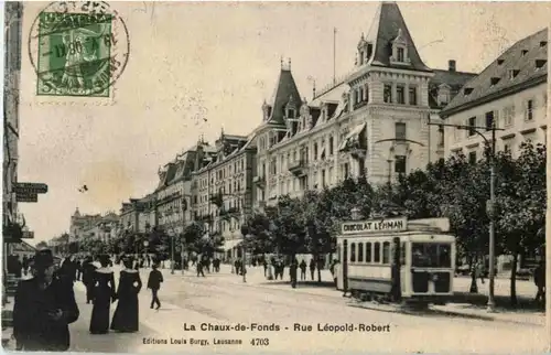 La Chaux de Fonds - Tram -186263