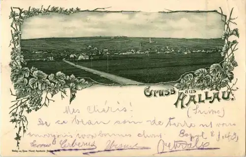 Gruss aus Hallau -185989