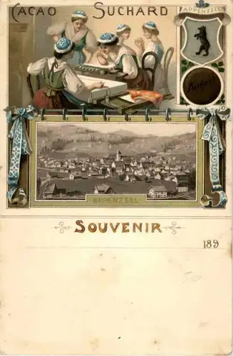 Appenzell - Cacao Suchard Litho -186009