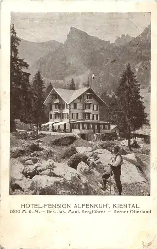 Kiental - Hotel Alpenruh -186413