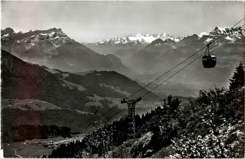 Seilbahn Leysin -N6779