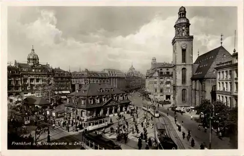 Frankfurt - Hauptwache -149080