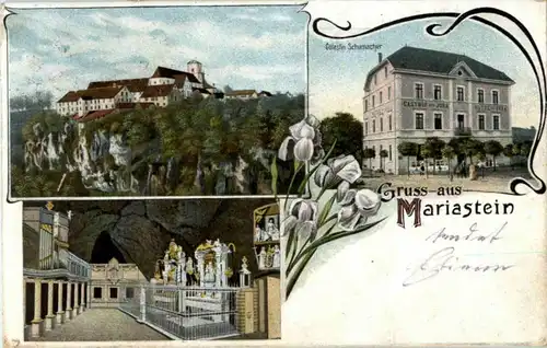 Gruss aus Mariastein -186303
