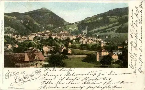 Gruss aus Lichtensteig -179786