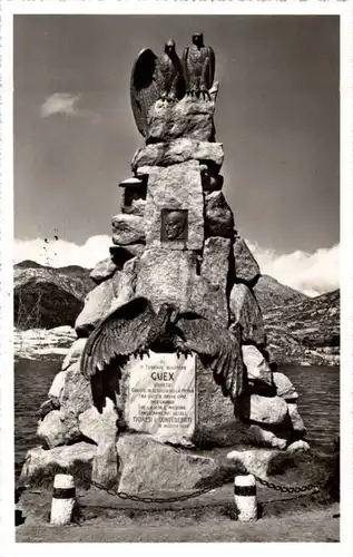 Monumento Guex - Gottardo -N7286
