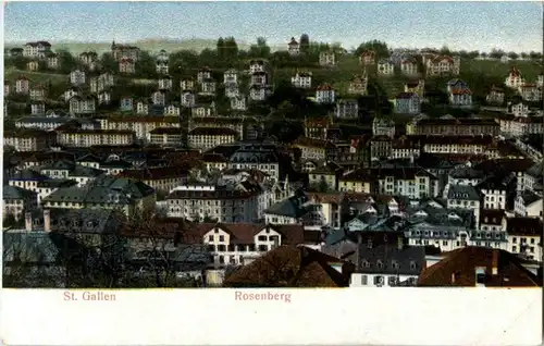 St. Gallen - Rosenberg -179830