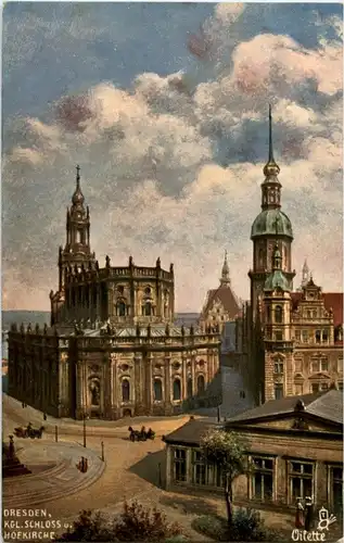 Dresden - Kgl Schloss - Tucks -149166