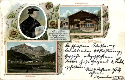 Gruss aus Wildhaus -179850