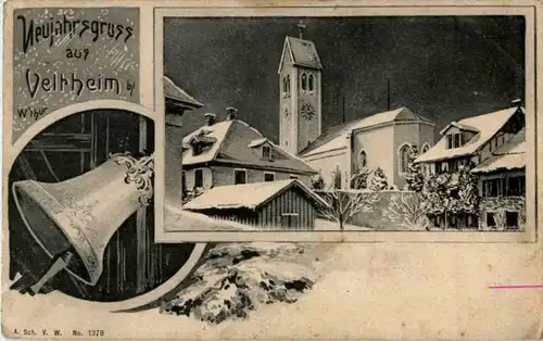 Gruss aus Veltheim bei Winterthur -186013