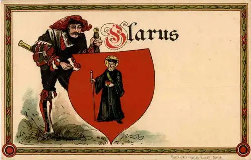 Glarus - Litho -186501