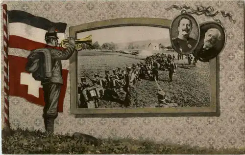 Schweiz - Besuch Kaiser Wilhelm II -186195