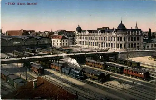 Basel - Bahnhof -186215