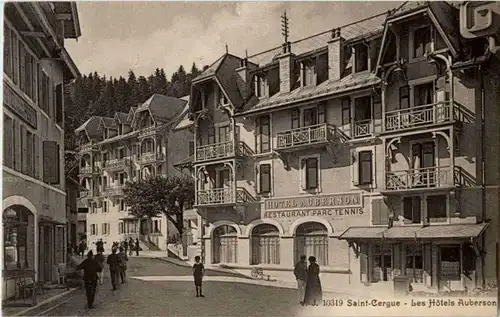 Saint Cergue -186111