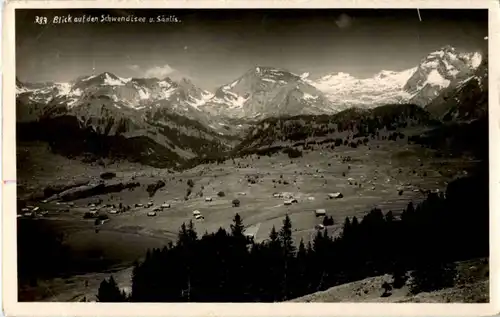 Blick auf Schwendisee -179978