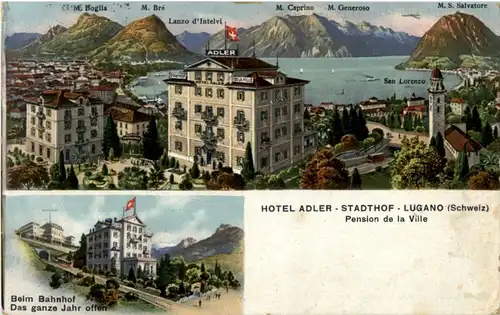 Lugano - Hotel Adler -186265