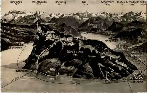 Bürgenstock - Weggis -N6569