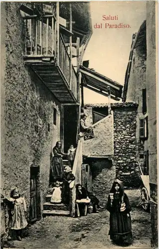 Lugano - Saluti dal Paradiso -186329