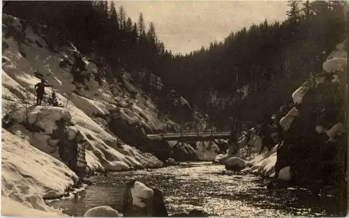 Zernez - Otterschlucht -N6679