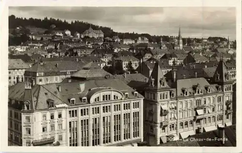 La Chaux de Fonds -N6689