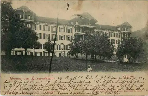 Gruss aus Langenbruck -186267