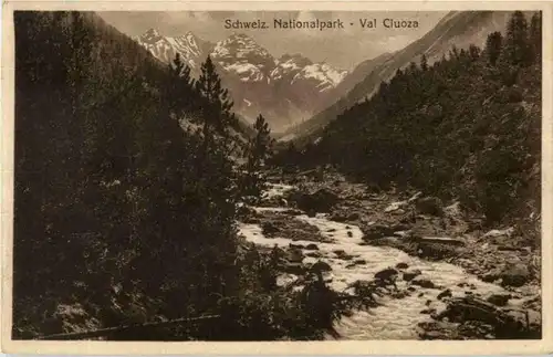 Val Cluoza -N6680