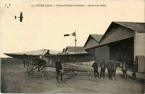 Avord - Centre Militaire d Aviation -11734