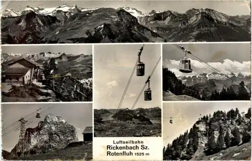 Rickenbach - Luftseilbahn -N6769