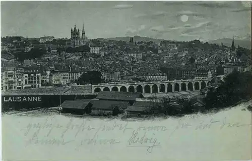 Souvenir de Lausanne -182470