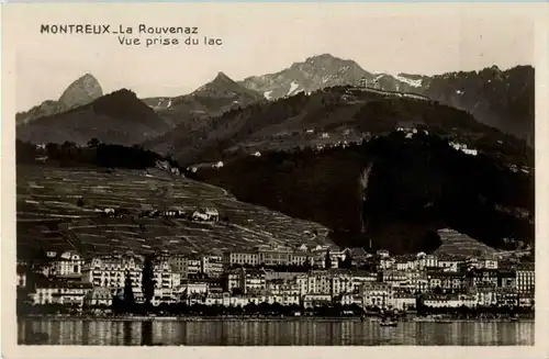 Montreux - La Rouvenaz -182490