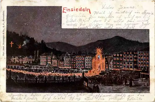 Einsiedeln - Litho -186545