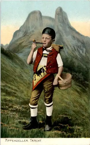 Appenzeller Tracht -188370