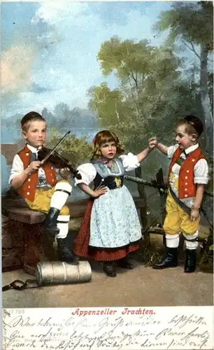 Appenzeller - Trachten -188410