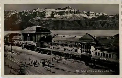 Lausanne - La gare -182608