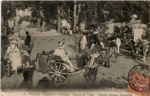 Marseille - Exposition Coloniale -11752