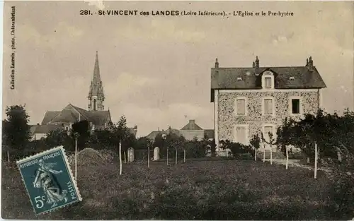 Saint Vincent des Landes -11800