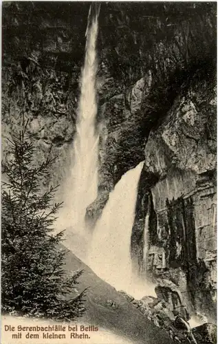 Serenbachfälle bei Betlis -N7255