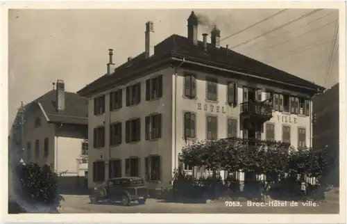 Broc - Hotel de Ville - Automobile -177766