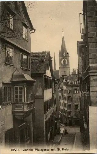 Zürich - Pfalzgasse -188366