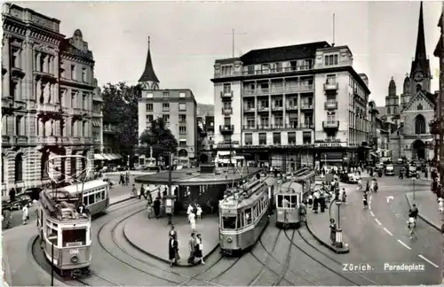 Zürich mit Tram -N6758