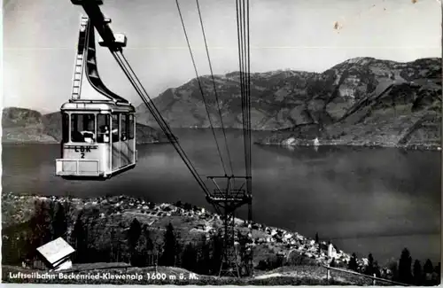 Luftseibahn - Beckenried Klewenalp -N6770