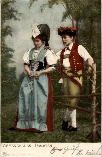 Appenzeller Tracht -188426