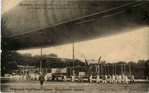 Epinal - Le Dirigeable Captaine Ferber -11196